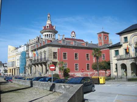 Ayuntamiento de Ribadeo (Lugo-España)