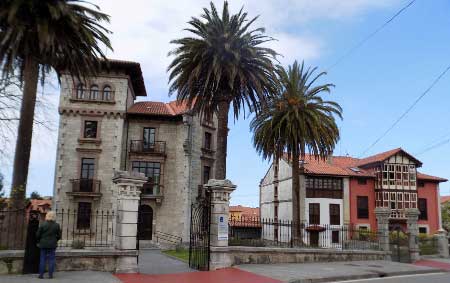 Casas de Indianos en Colombres (Ribadedeva-Asturias)