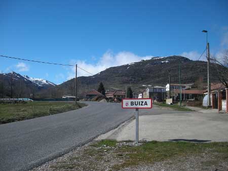 Entrada a Buiza (Pola de Gordón-León)