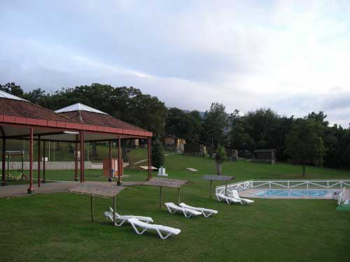 Camping de Deva en Gijón (Asturias)