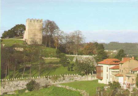 El Castillo de San Martín. Soto del Barco (Asturias)