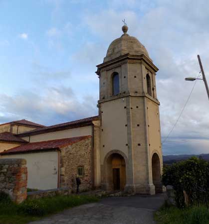 Iglesia de San Martín de Laspra (Castrillón-Asturias)