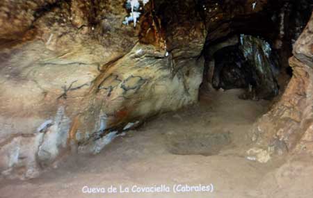 Cueva Covaciella (Cabrales-Asturias). Patrimonio de la Humanidad,