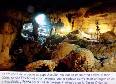 Cueva de El Pindal. Patrimonio de la Humanidad (Ribadedeva-Asturias)