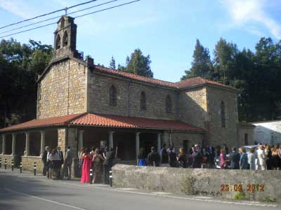 Iglesia parroquial de Deva