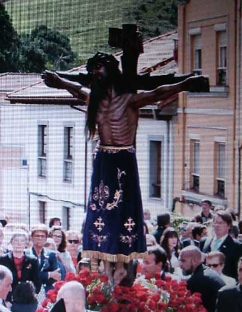 El Cristo de Candás (Asturias-España)