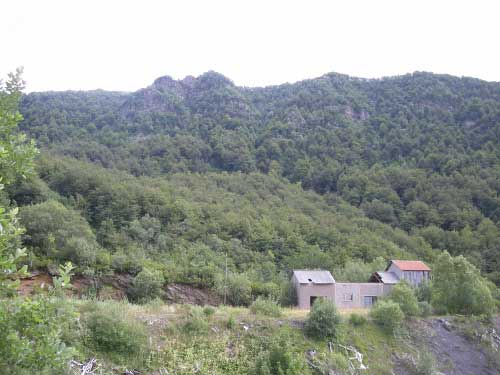 Coto Minero Narcea en Hermo (Asturias)
