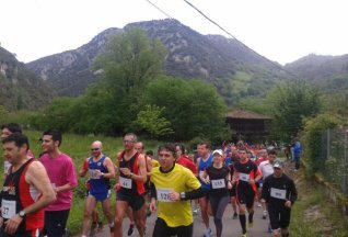 Media Marathon por la Senda del Oso (Asturias)