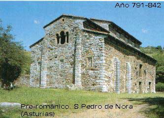 Prrerrománico. San Pedro de Nora