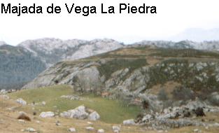 Majada de Vega de la Piedra. Picos de Europa