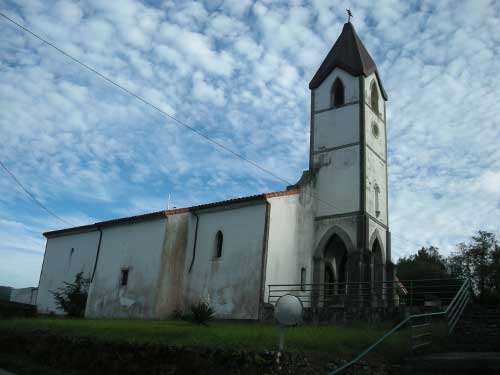 Iglesia de San Juan de Tamón. Carreño (Asturias)