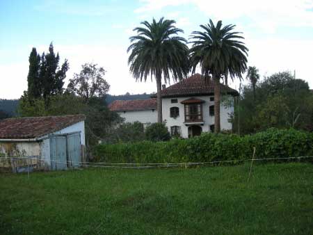Casa de Indiano en Borquerizo (Ribadedeva- Asturias)