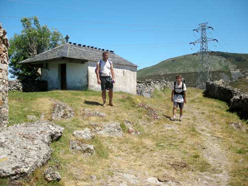 Capilla en Montefurado (Allande-Asturias)