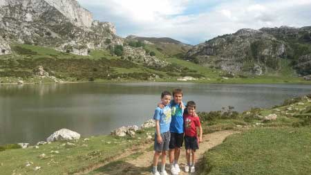Lago La Ercina (Covadonga-Asturias)