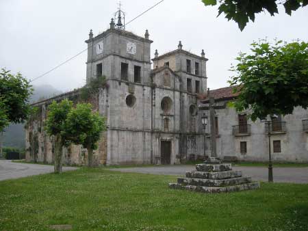 Monasterio y albergue de peregrinos de San Salvador de Cornellana (Asturias)