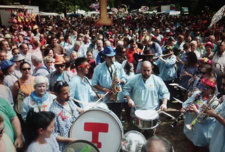 Fiesta de San Timoteo en Luarca (Valdés)