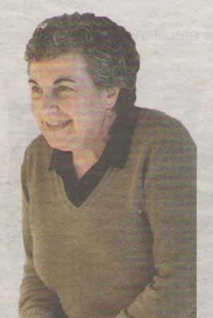 Dra. en biología Eva García Vázquez.