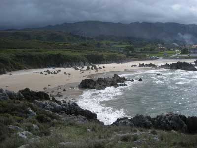 Playa de Toró (Llanes-Asturias)