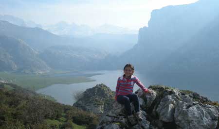 Lago Ercina de Covadonga (Asturias)