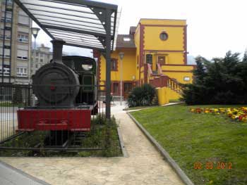 Estación del Vasco (Mieres-Asturias)