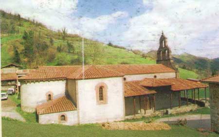 Iglesia románica de Samartino (Lena)