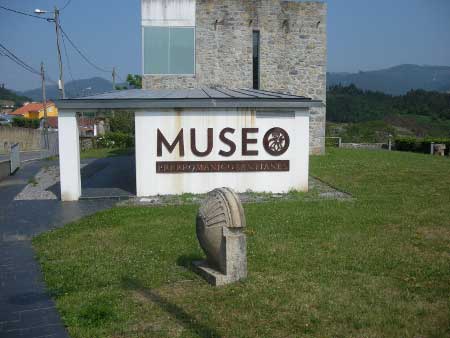 Museo Prerrománico en  Santianes (Pravia-Asturias)