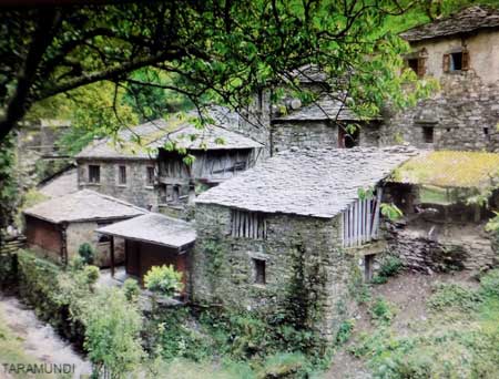 Arquitectura rural de Taramundi (Los Oscos-Asturias)