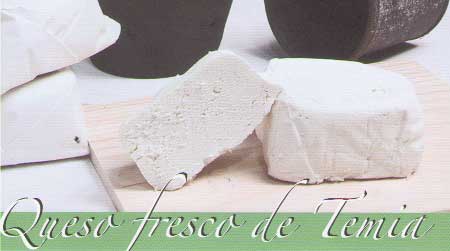 Queso fresco de Témia Grado (Asturias)