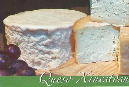 Queso de Xinestosu/Ginestoso (Cangas del Narcea-Asturias)