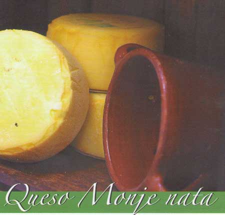 Queso Monje  de Peñamellera Baja (Asturias)