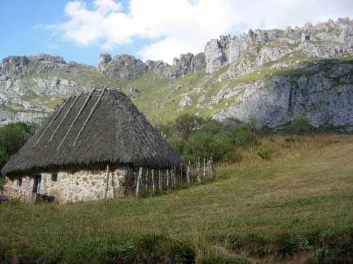 Teito en Somiedo (Asturias)